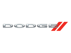 Dodge car spare parts provider brand logo