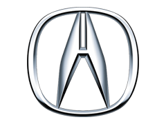 Acura car spare parts provider brand logo