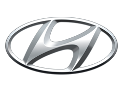 Hyundai car spare parts provider brand logo