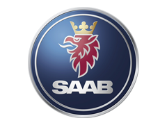 Saab car spare parts provider brand logo