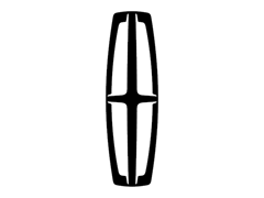 Lincoln car spare parts provider brand logo