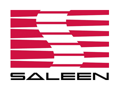Saleen Performance car spare parts provider brand logo
